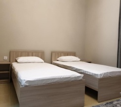 Двухместный номер Standard 2 отдельные кровати в Station Hostel