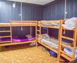 Кровать в общем номере (женский номер) в Хостел 44
