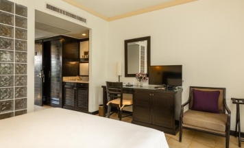 Двухместный номер Deluxe с видом на сад 2 отдельные кровати в Centara Kata Resort Phuket