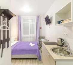 1-комнатные апартаменты студия №4 в Уно Эстейт