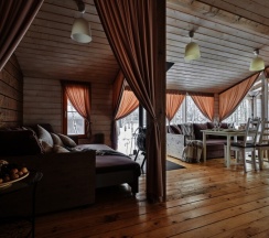 Барнхаус #4 Зорянка в Панорама