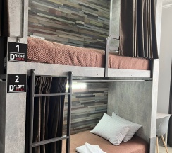 Стандарт 5-ти местный в D`loft Hotel