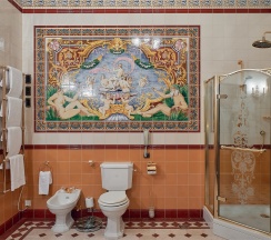 Люкс Императрицы с видом на Невский проспект в Taleon Imperial Hotel