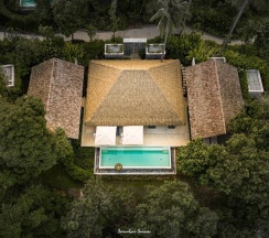 Вилла Luxury с 2 комнатами с видом на океан в Villa Escape Burasari