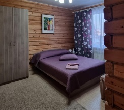 Номер стандарт с 1 двуспальной кроватью в Берёзка Север