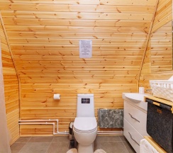 Светлое шале 4 в Рай в шалаше