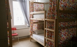 Верхнее место в 6-местном номере для Женщин №500 в Bla Bla Hostel
