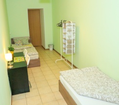 Двухместный номер с двумя раздельными кроватями (Н) в Сова