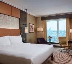 Двухместный номер Гостевой двуспальная кровать в Hilton hotels & resorts
