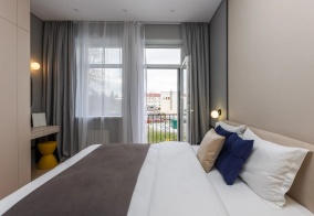 Апартаменты Апартаменты Pinterest на набережной реки Свислочь рядом с отелем Пекин в Минске