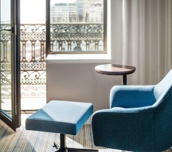 Двухместный номер Superior двуспальная кровать в Отель Courtyard by Marriott Baku