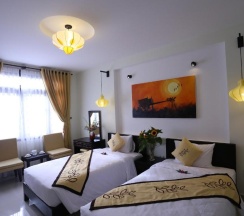 Двухместный номер Deluxe 2 отдельные кровати в Hoi An Cottage Villa
