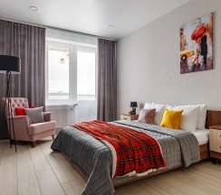 1-комнатные апартаменты улучшенные в Апельсин