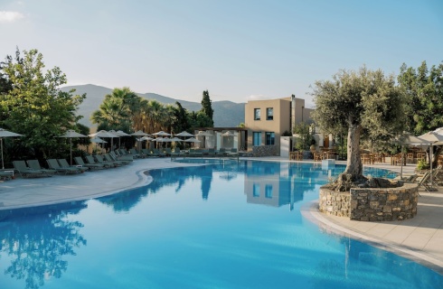 Греция, Агриана: Курортный отель Village Heights Resort
