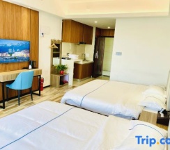 Двухместный номер Deluxe 2 отдельные кровати в Sheraton Hotel (Zhengzhou 270 Wanda Zhengshang Yujianmingzhu Branch)