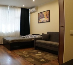 Номер комфорт семейный с 1 двуспальной кроватью в Александрия