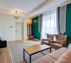 Люкс с 2 комнатами в Rixon Hotel