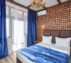 Комфорт с балконом 2-х местный в Grand way Sky Dorf