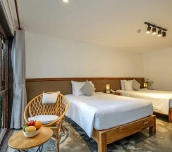 Двухместный номер Cozy (2 отдельные кровати) в M Village Phu Quoc