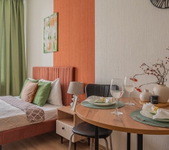 Квартира в Апартаменты на Крестинского 8