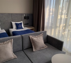 Студия TWIN раздельные кровати в Sensa room