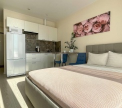 1-комнатные апартаменты, 25м²#5 в Каравелла Сочи