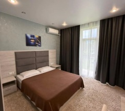 Двухместный номер Comfort с балконом двуспальная кровать в Пальма