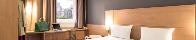 Номер стандарт с 2 односпальными кроватями в Ibis Stupino