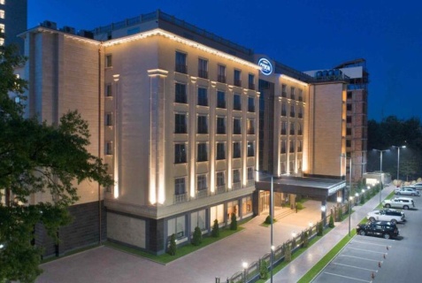 Бишкек: Отель Отель Orion Bishkek