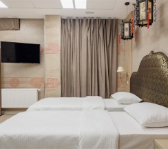 Делюкс с ванной в Kailas Park&SPA by Stellar Hotels