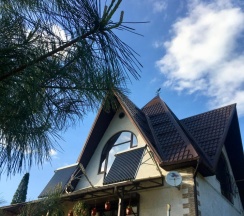 Коттедж улучшенный в Mountain cottage