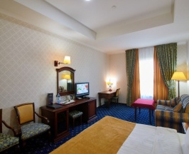 Двухместный номер Standard двуспальная кровать в Grand Hotel Victory