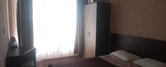 Двухместный номер Стандарт с видом на море двуспальная кровать в Арбика