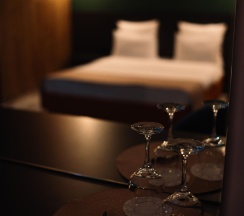 Номер делюкс стандарт в Dombay winter hall