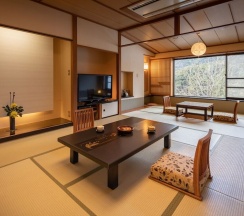 Номер Standard в Hakone Kamon