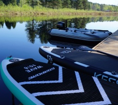 А-фрейм с террасой (dogs friendly) в Orsha River Club