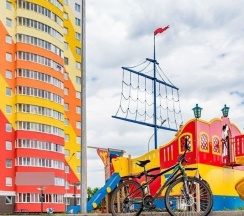 Квартира в Апартаменты на ул. Антонова, 5Д