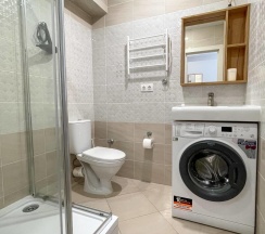 1-комнатные апартаменты, 24м²#8 в Каравелла Сочи