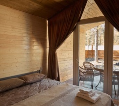 Сьют с малой баней в Задубравье