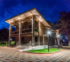 Коттедж с балконом в Литфонд