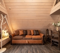 A-frame house в РАНЧО Шарье