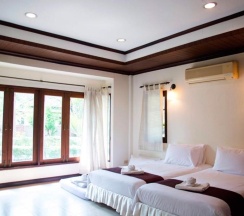 Вилла с 2 комнатами в Tak Andaman Resort & Hotel
