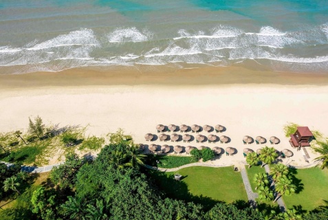 Санья: Курортный отель Pullman Oceanview Sanya Bay Resort & Spa