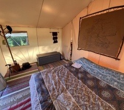 Тент-дом в Инегене (видовой) в Выше гор Инегень