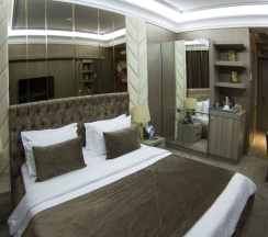 Двухместный номер Comfort двуспальная кровать в HOME BOUTİQUE HOTEL