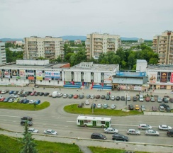 3-комнатный номер стандарт люкс с 1 двуспальной кроватью в Урал