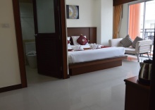 Семейный номер Standard с балконом в Sharaya Residence Patong