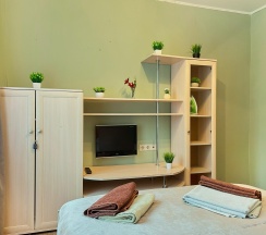 2-комнатные апартаменты стандарт в Relax Apart (Релакс Апарт) на проспекте Мира