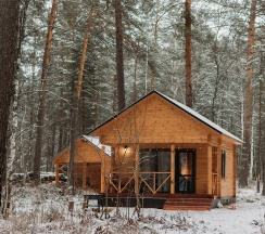 Домик с террасой (2 линия) в Таналтай