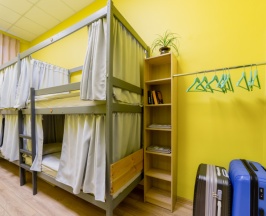 №8 Жёлтая (Общая комната на 4 человек) в Дип Слип